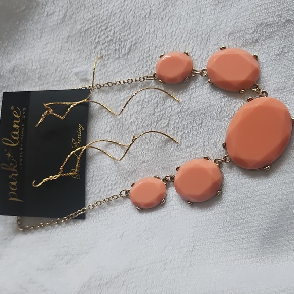 Park Lane Jewelry - Park Lane Gold and Coral Necklace Set